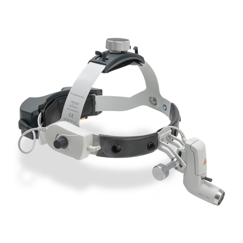 LED pandelampe med mPack, HEINE ML 4, unplugged 1